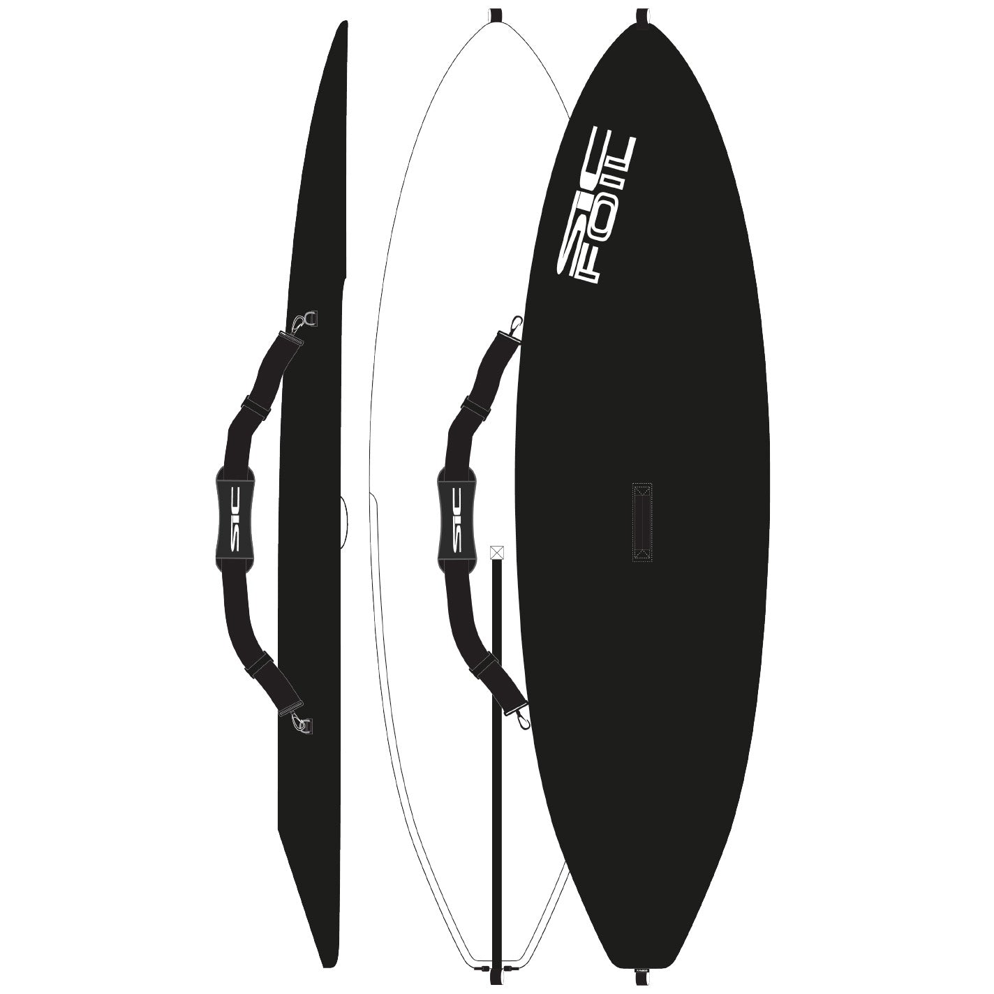 Foil Board Bag - 7'11" x 20.0"