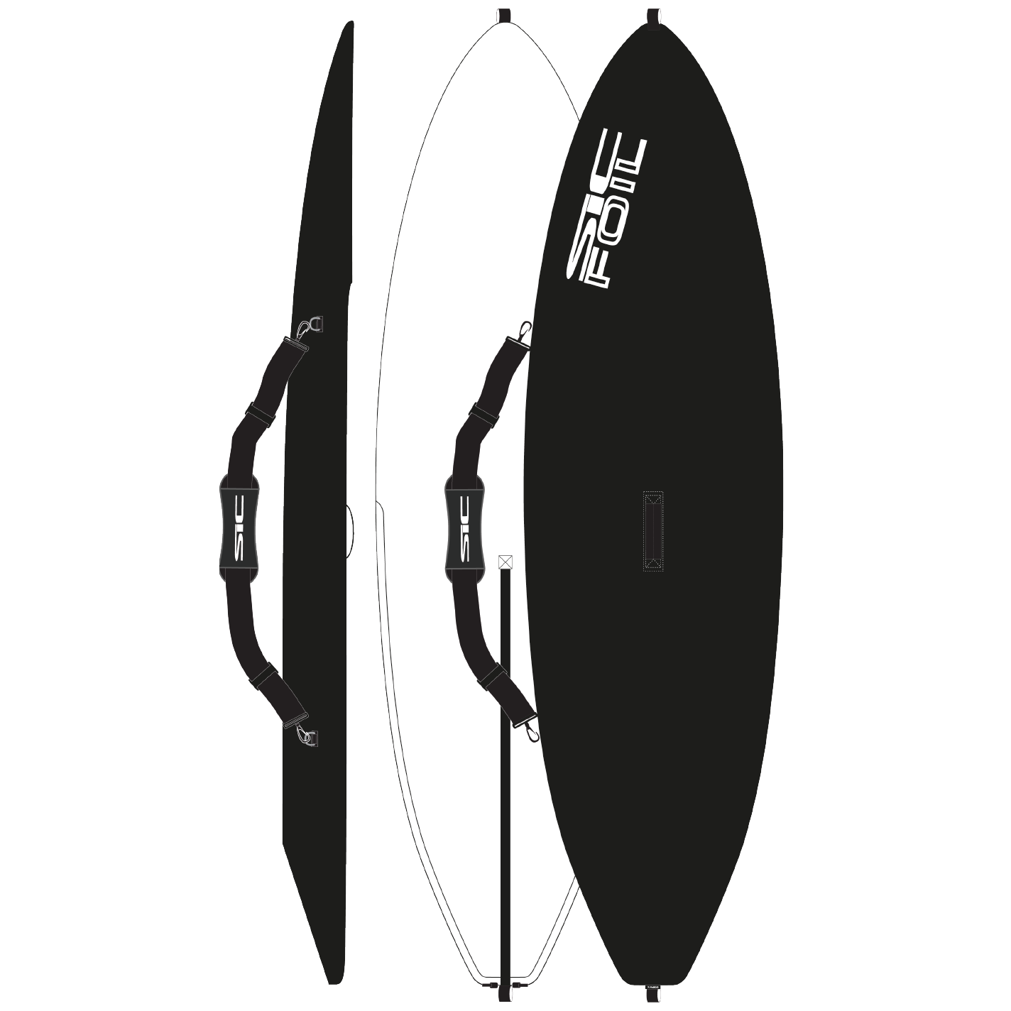 Foil Board Bag - 7'11" x 20.0"