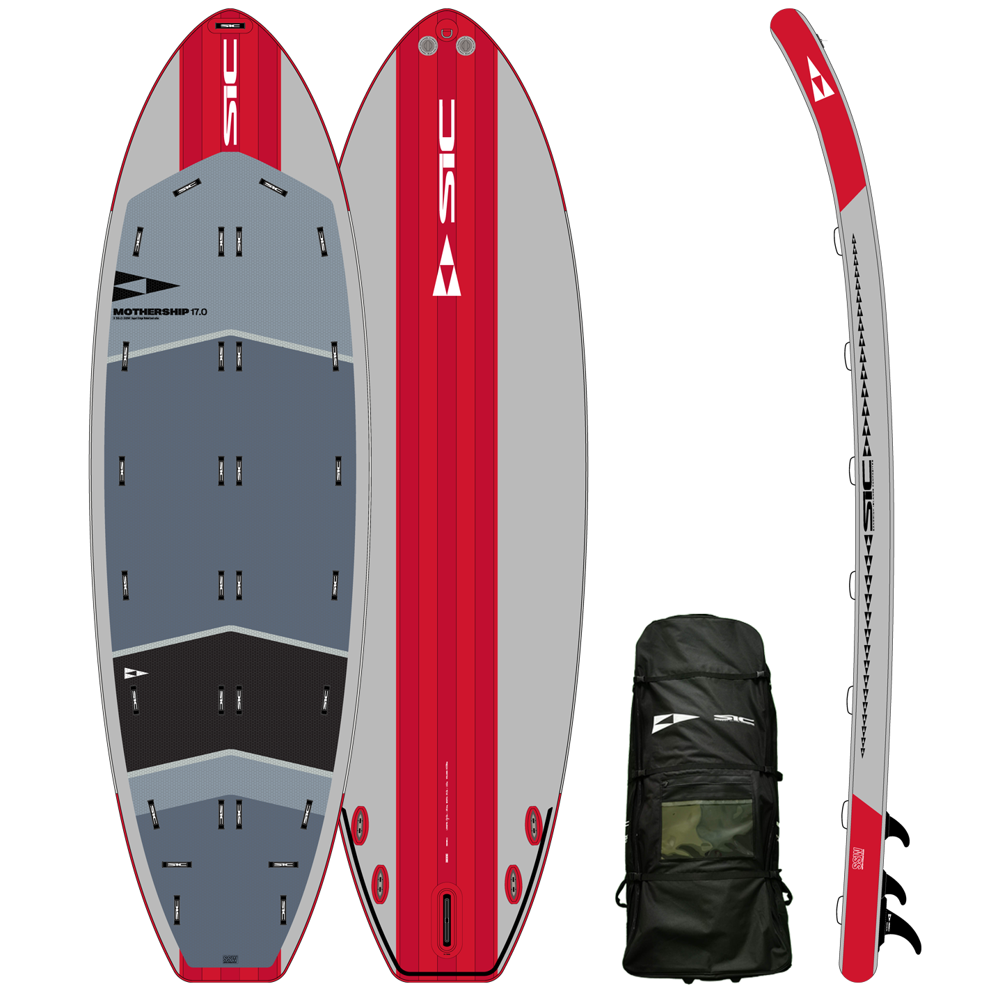 Mothership 17'0'' x 59.0''