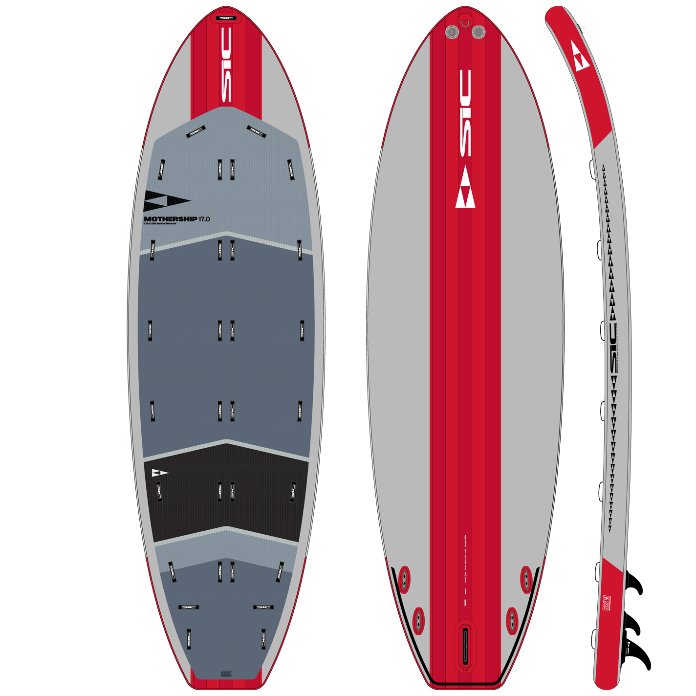 Mothership 17'0'' x 59.0''