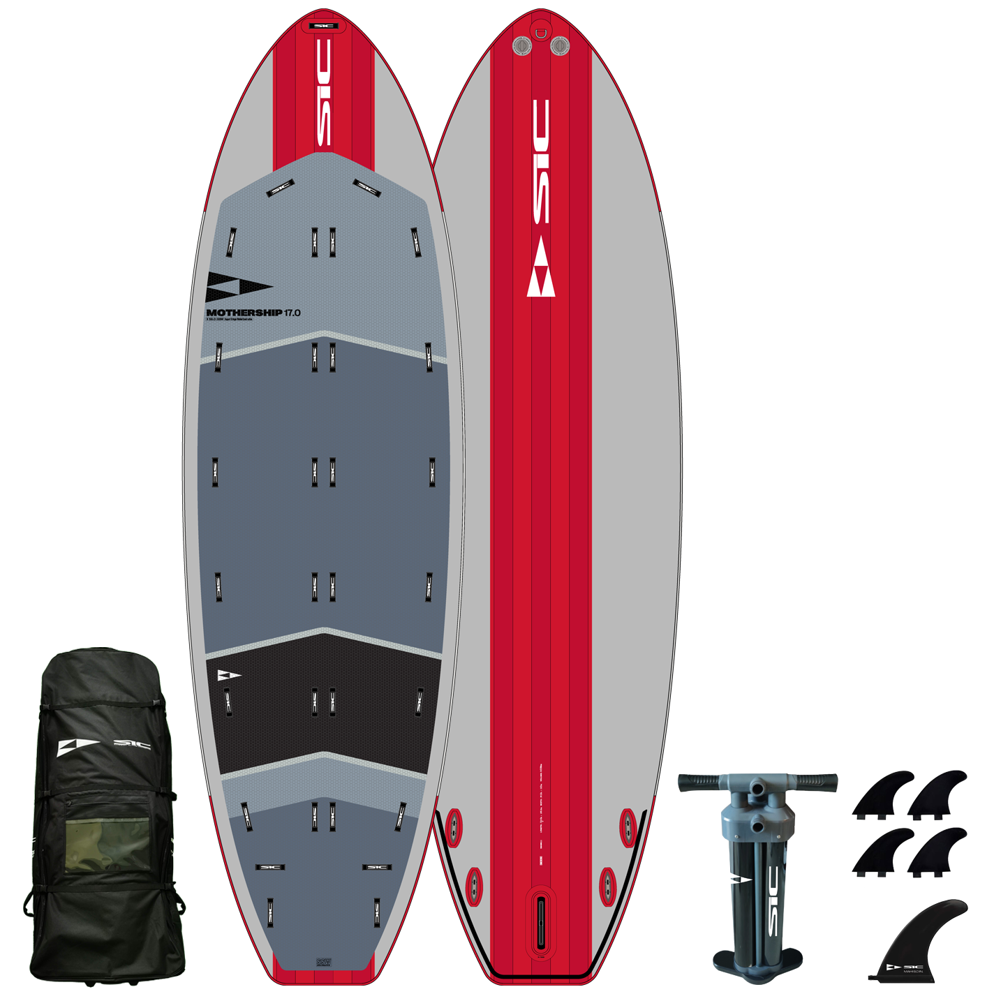 Mothership 17'0'' x 59.0''