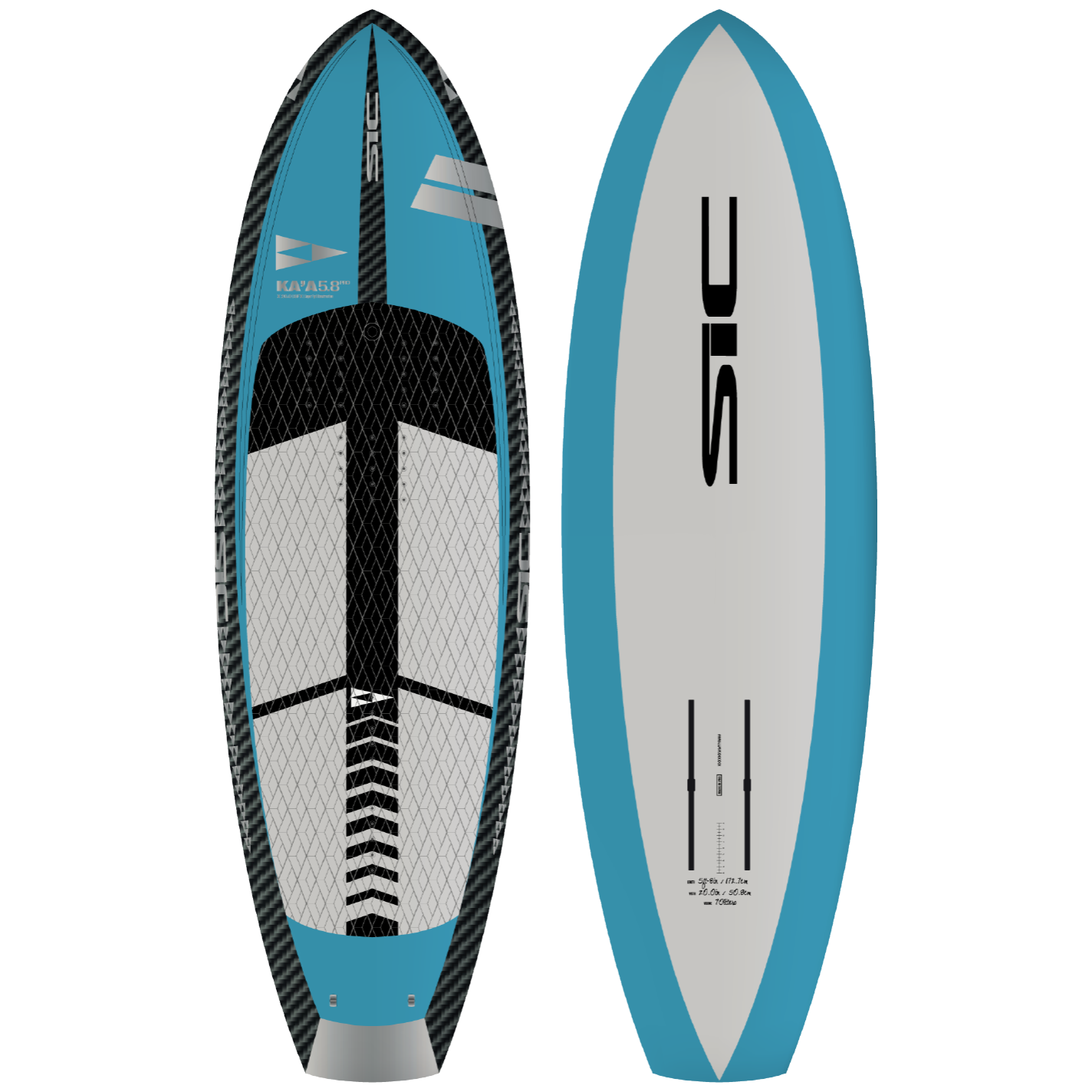 Ka'a Pro 5'8''
