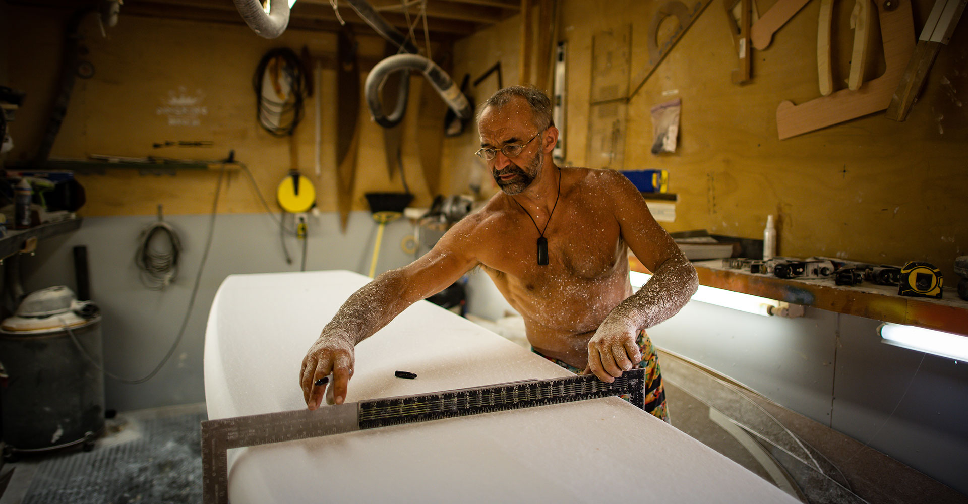 Mark Raaphorst Shaper SIC MAUI