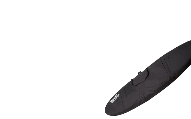 Black SIC Maui bag for paddleboard