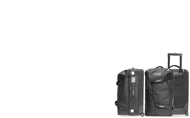 SIC Maui Black suitcases