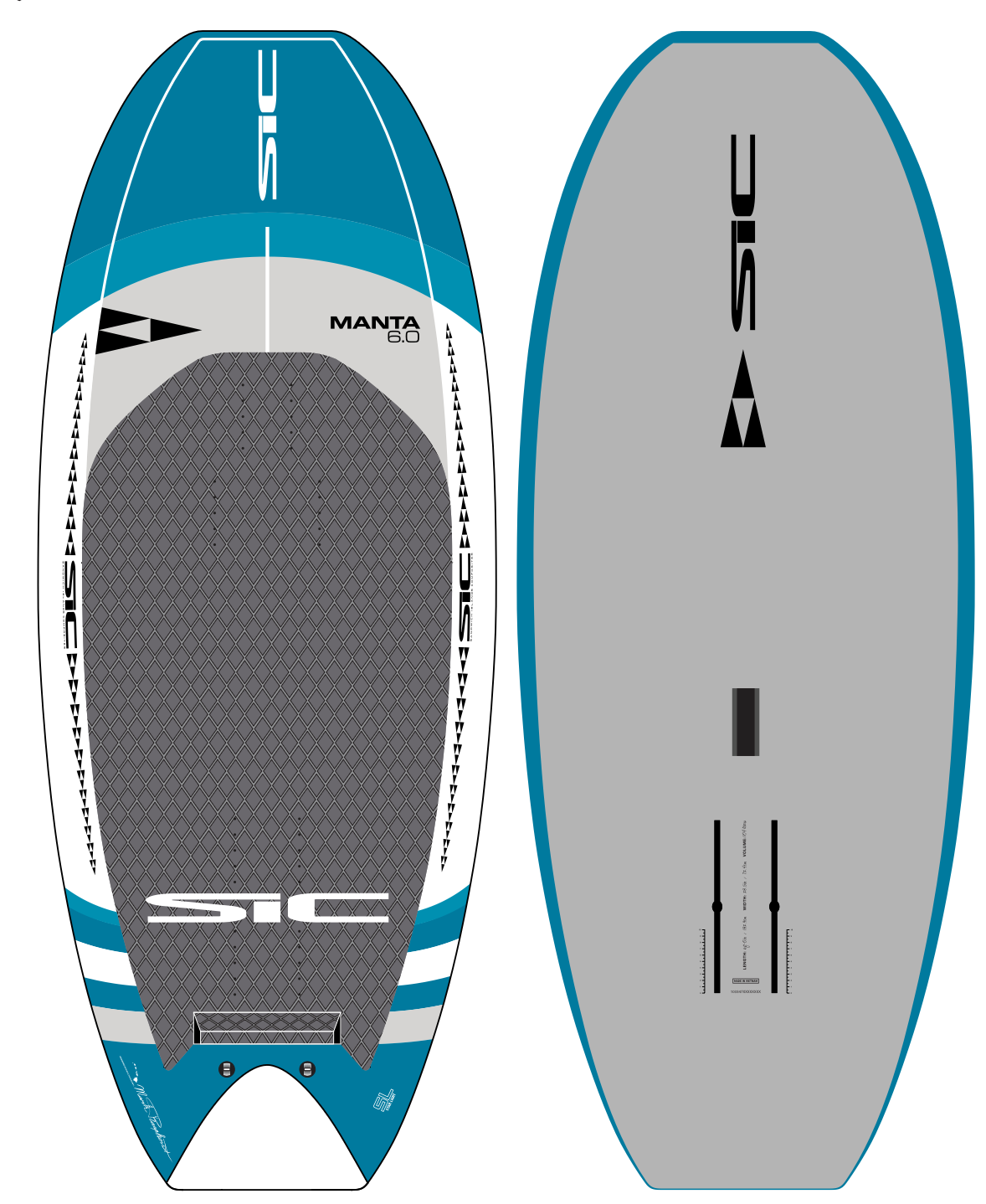 Manta 6'0"