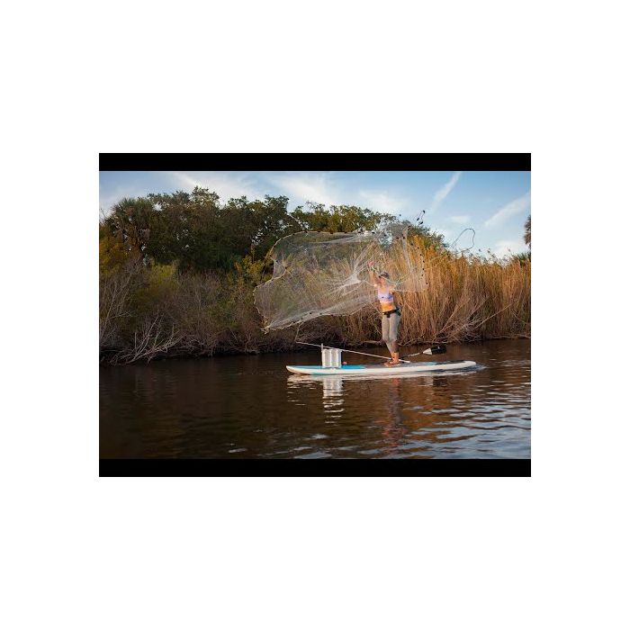 SiC TAO FIT 10' SUP & Waterman パドル ＆リーシュ
