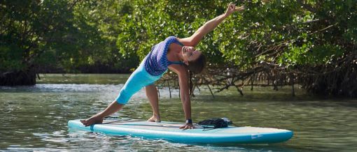 Know Before You Flow: Setting Up Your Board for SUP Yoga