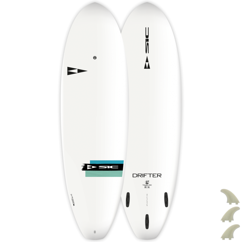 6'6 Drifter TT - The Forgiving Recreational Surfboard for beginner to  intermediate surfers | SIC Maui