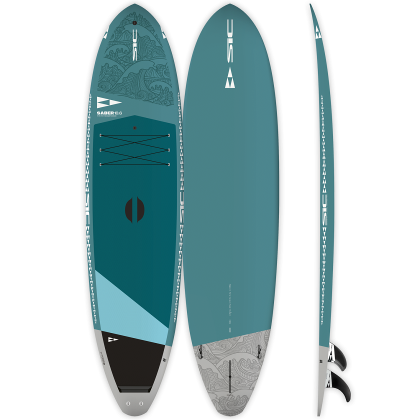 Saber 10'6 - A Recreational Cruiser and Surf Paddleboard