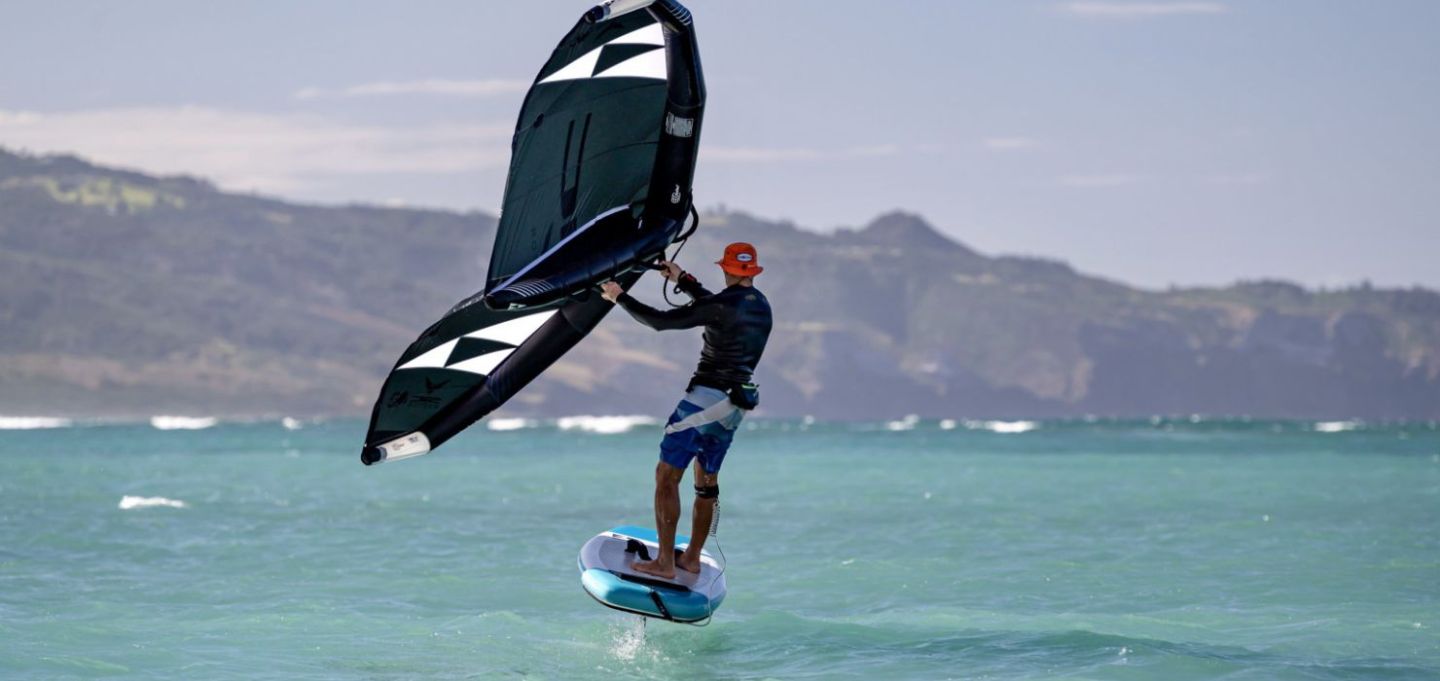 Raptor Air 5'11'' - Inflatable Wing Foil Performance | SIC Maui