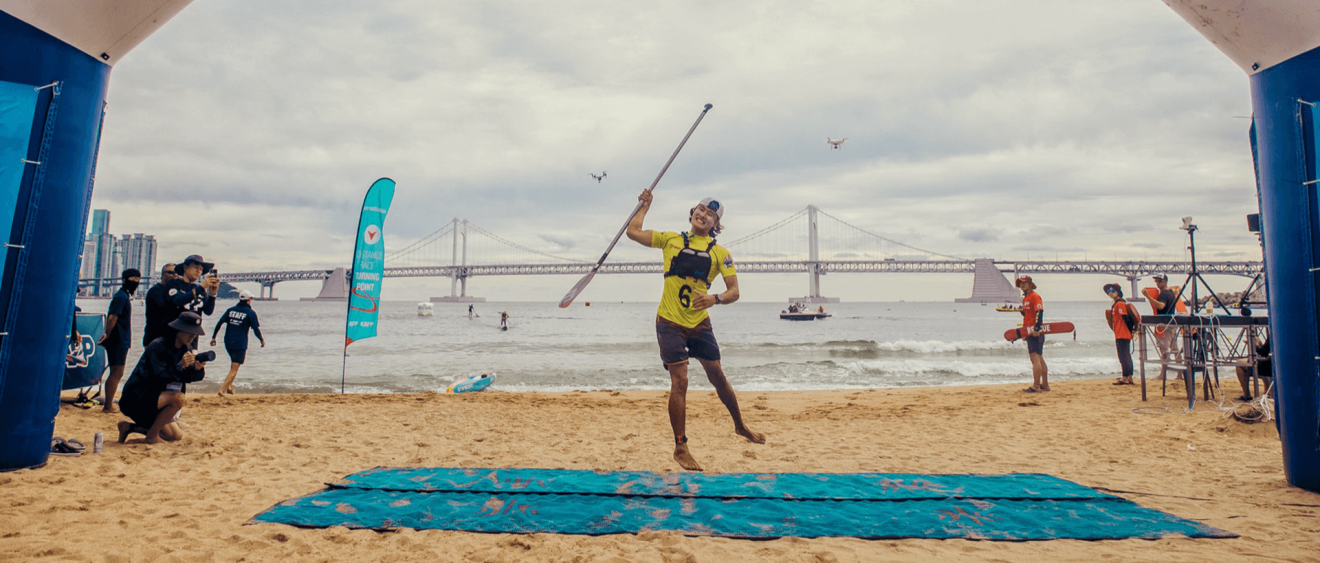 SIC MAUI at the ICF Standup Paddle World Championships in Poland