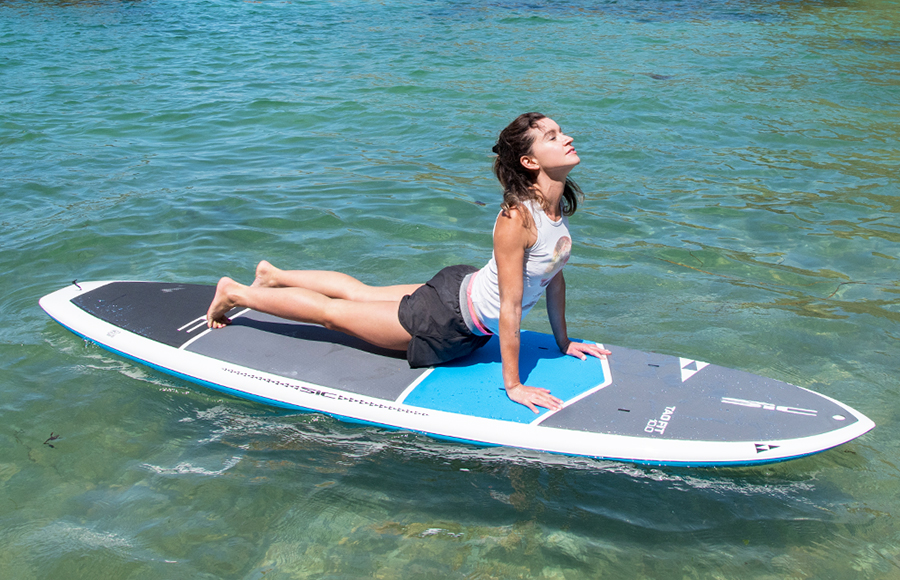 Finding Balance: How SUP Yoga Can Improve Performance for SUP Athletes